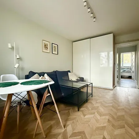 Apartament Cozy Saska Kępa Warszawa