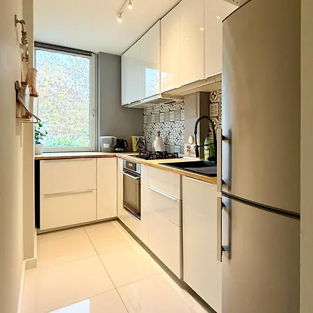 Apartament Cozy Saska Kępa