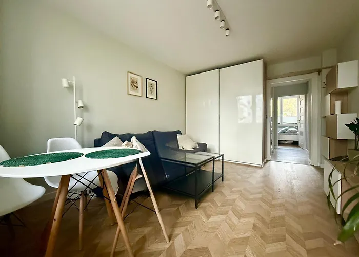 Apartment Cozy Saska Kepa Warsaw