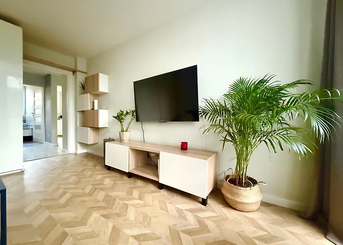 Apartment Cozy Saska Kepa Warsaw