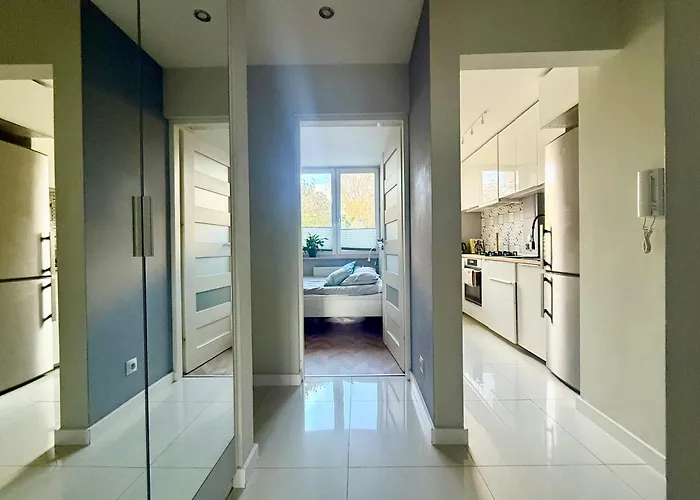 Apartment Cozy Saska Kepa Warsaw