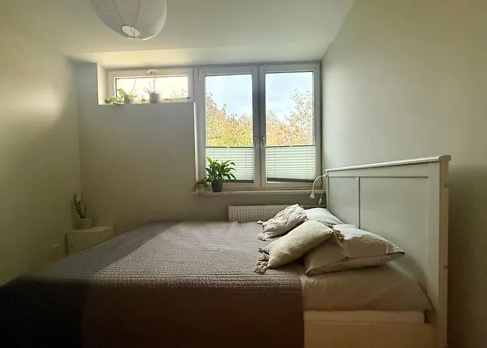 Apartment Cozy Saska Kepa Warsaw