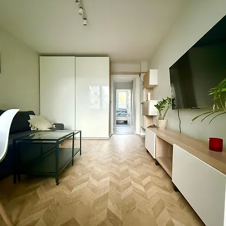 Apartmán Cozy Saska Kepa Varšava