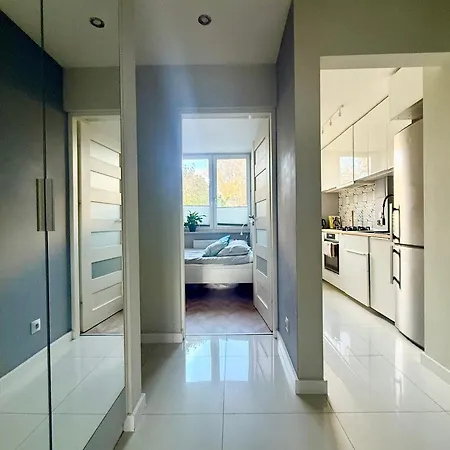 Apartmán Cozy Saska Kepa Varšava
